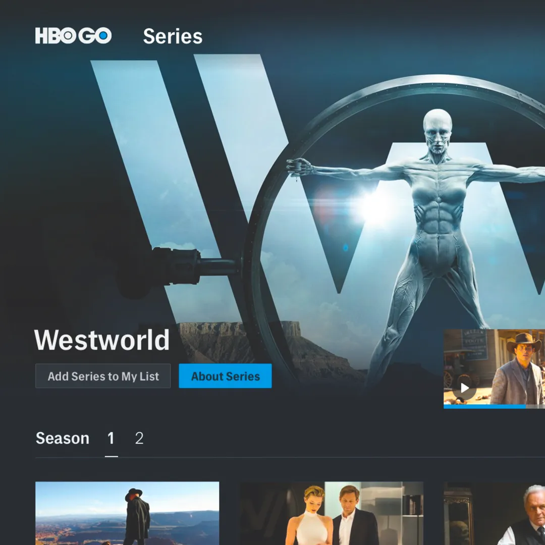 HBO Spotlight — cross-platform design system for HBO
